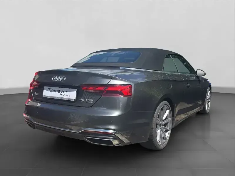 Gebraucht Audi A5 Cabriolet S-Line 265 PS (194 kW) 2022 Grau Cabrio