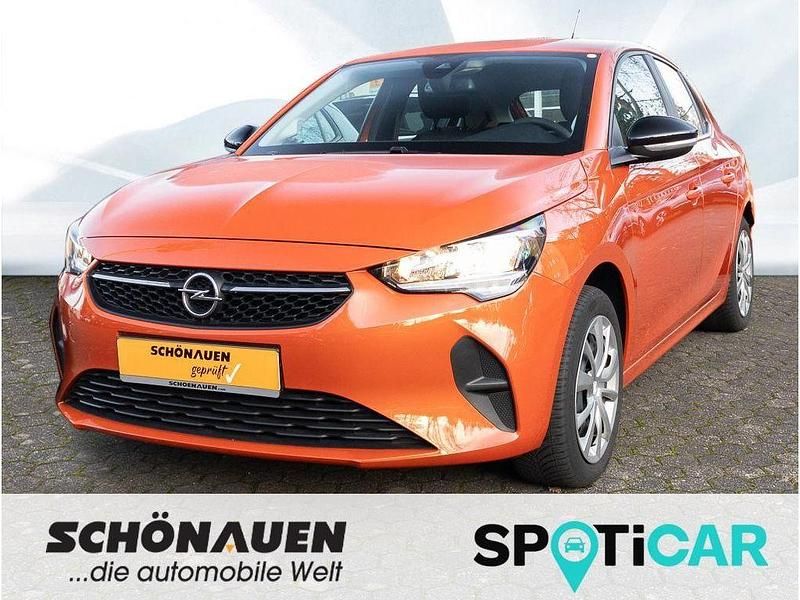 Orange Gebraucht 2022 Opel Corsa-e Edition+ Kleinwagen | 13.990 € (Fairer Preis) - Bild 1/4