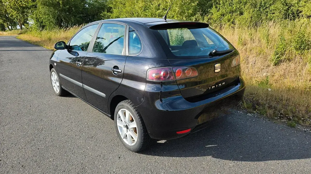 Gebraucht Seat Ibiza 86 PS (63 kW) 2009 Schwarz Limousine