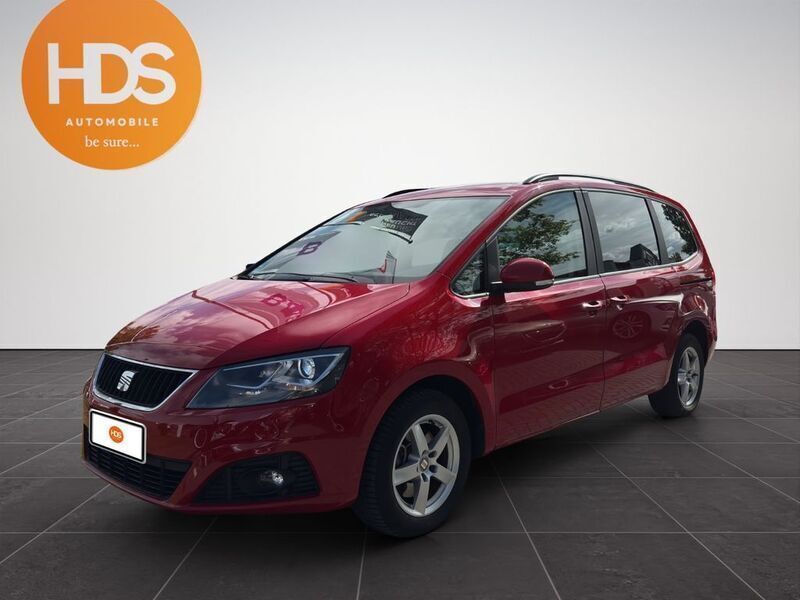 Rot Gebraucht 2012 Seat Alhambra Style Van / Kleinbus | 7.490 € (Guter Preis) - Bild 1/4
