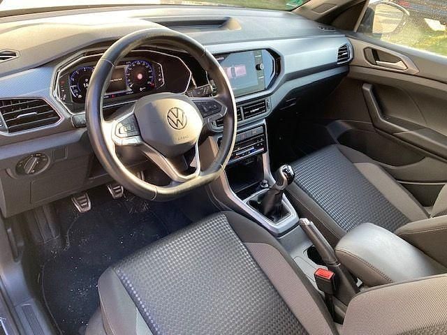 Gebraucht VW T-Cross Active 95 PS (69 kW) 2022 Rauchgrau metallic SUV