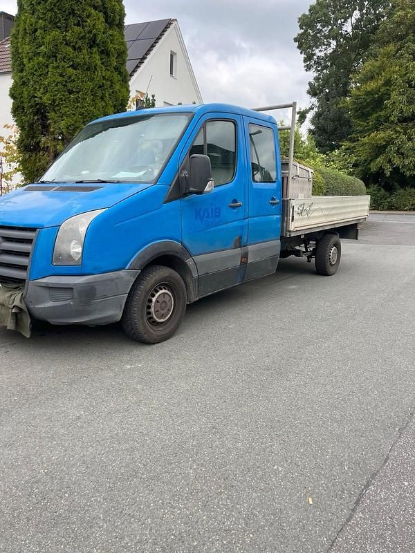 Gebraucht VW Crafter 136 PS (100 kW) 2008 Blau Van