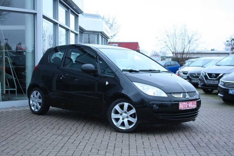 Schwarz Gebraucht 2006 Mitsubishi Colt Motion Kleinwagen | 3.950 € (Teuer) - Bild 1/4