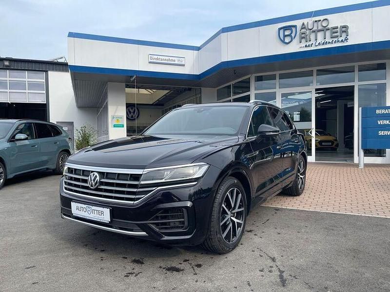 Gebraucht VW Touareg R-line 422 PS (310 kW) 2019 Deep black perleffekt (metallic) SUV