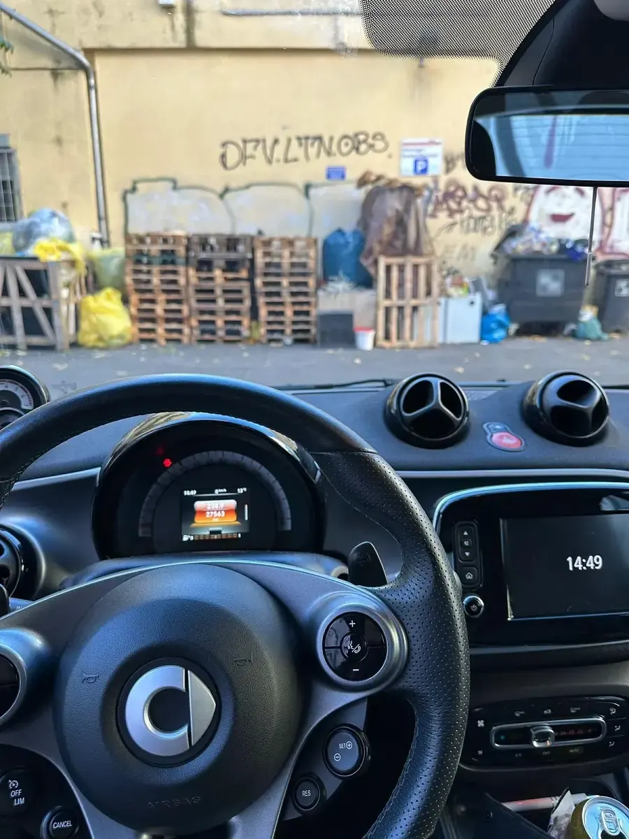 Usata Smart ForTwo Coupé 90 CV (66 kW) 2017 Grigio Coupé