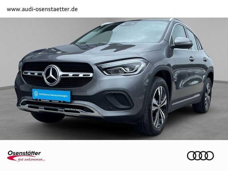 Anthrazit Gebraucht 2022 Mercedes 200 Progressive SUV | 31.980 € - Bild 1/4