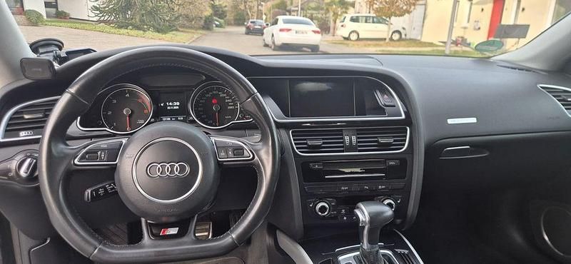 Gebraucht Audi A5 Sportback S-Line 190 PS (139 kW) 2017 Schwarz Kleinwagen