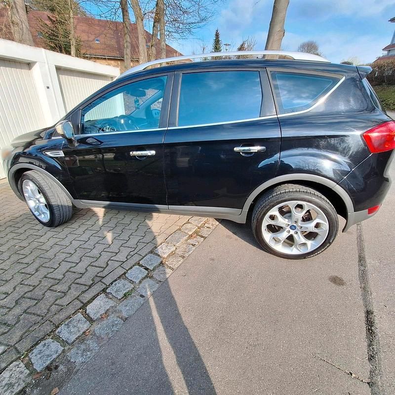 Gebraucht Ford Kuga Titanium 200 PS (147 kW) 2009 Schwarz SUV