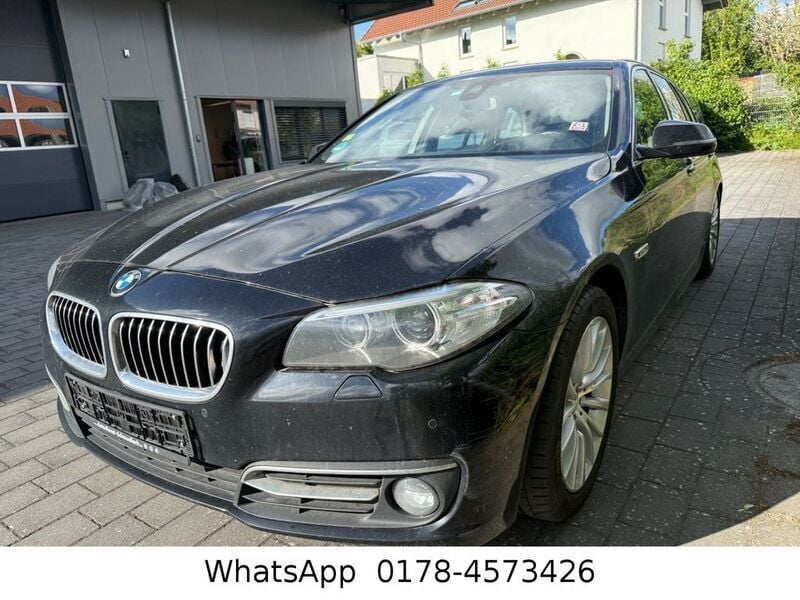 Schwarz Gebraucht 2015 BMW 520 Luxury Line Kombi | 7.500 € (Guter Preis) - Bild 1/4