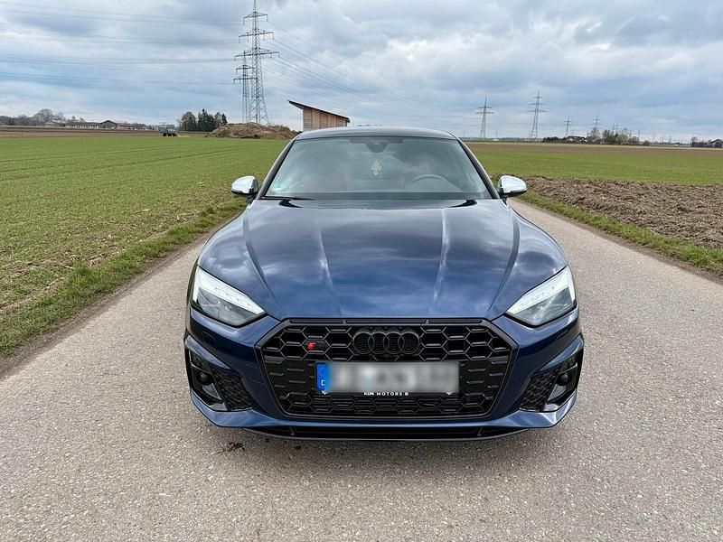Gebraucht Audi S5 S-Line 347 PS (255 kW) 2020 Blau Coupé