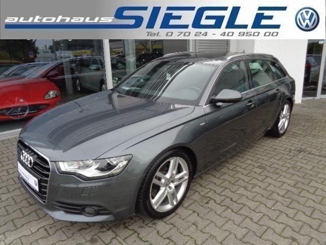Gebraucht Audi A6 S-Line 245 PS (180 kW) 2012 Grau metallic Kombi