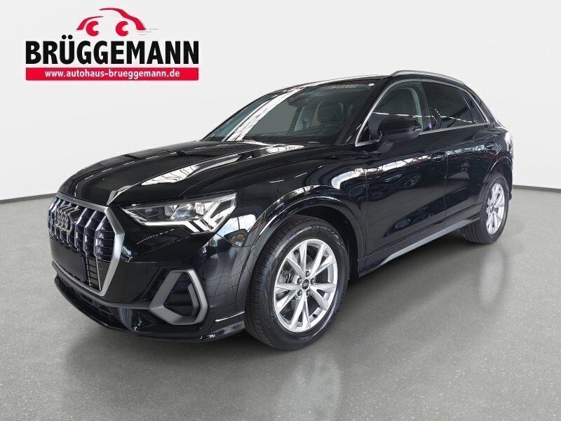 Schwarz Gebraucht 2024 Audi Q3 S-Line SUV | 38.890 € (Guter Preis) - Bild 1/4