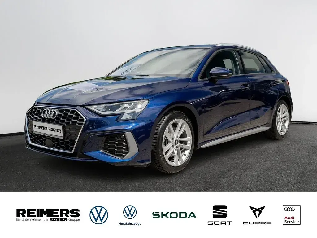 Gebraucht Audi A3 S-Line 110 PS (80 kW) 2021 Limousine