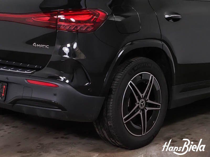 Gebraucht Mercedes EQA350 AMG 214 kW (292 PS) 2025 lack kosmosschwarz SUV