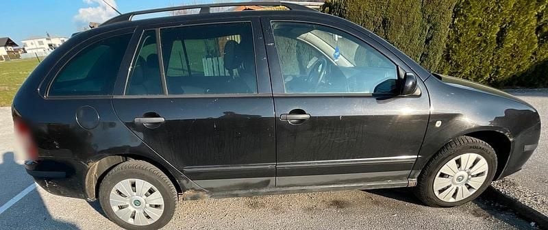 Gebraucht Skoda Fabia 100 PS (73 kW) 2007 Schwarz Kombi