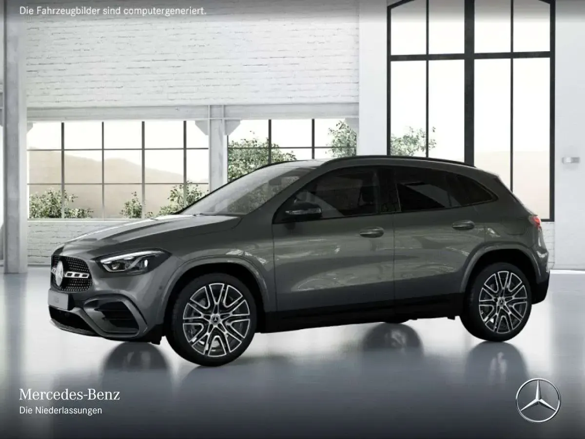 Gebraucht Mercedes GLA200 AMG 163 PS (119 kW) 2026 Mountaingrau SUV