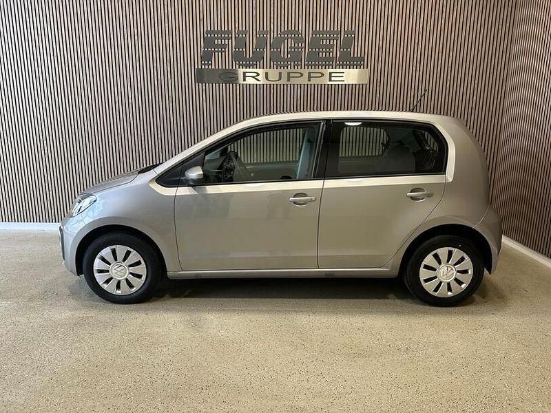 Gebraucht VW up! 65 PS (47 kW) 2022 Silber Kleinwagen