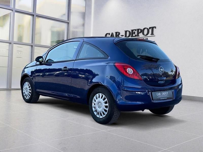 Gebraucht Opel Corsa Selection 60 PS (44 kW) 2009 Blau Kleinwagen