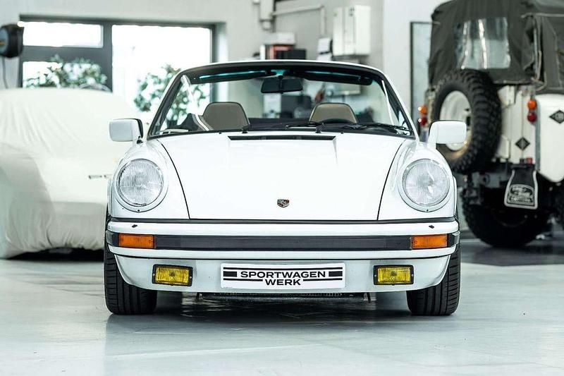 Gebraucht Porsche 911SC 179 PS (131 kW) 1983 Weiß Cabrio