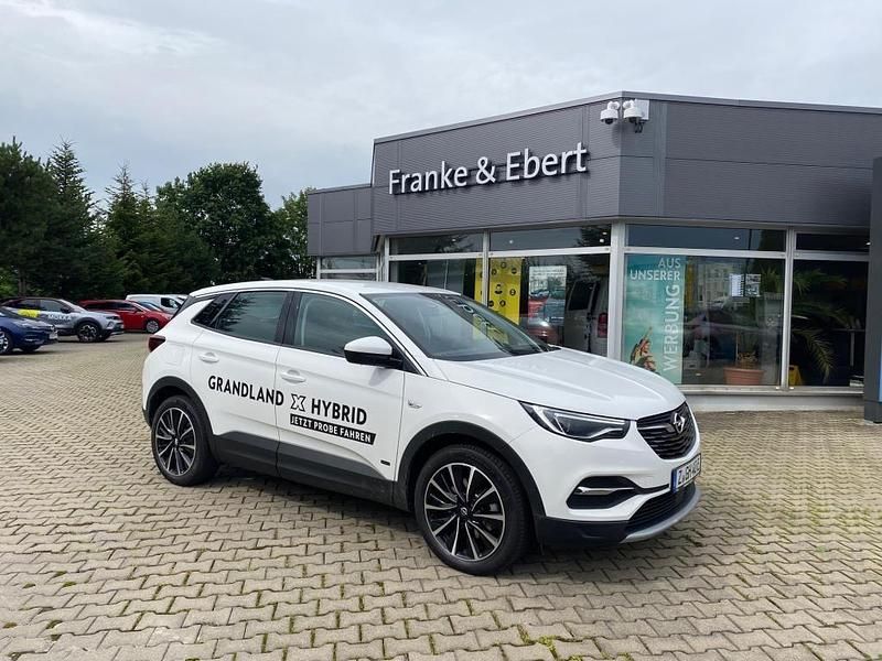 Weiß Gebraucht 2020 Opel Grandland X SUV | 26.900 € (Teuer) - Bild 1/4