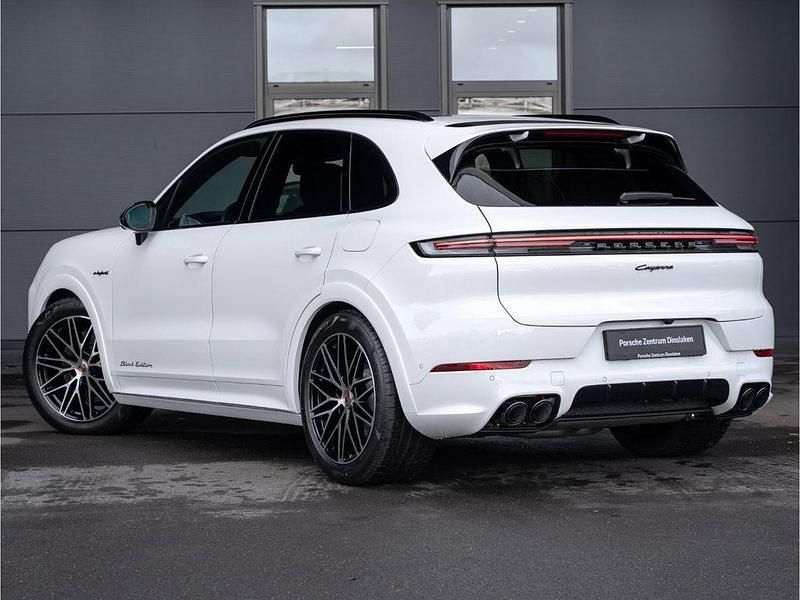 Neu Porsche Cayenne E-Hybrid Black Edition 470 PS (345 kW) 2026 Weiss SUV
