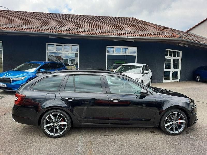Gebraucht Skoda Octavia RS 184 PS (135 kW) 2019 Schwarz Kombi