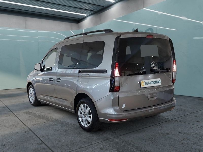 Gebraucht VW Caddy Life 114 PS (83 kW) 2023 Beige Van / Kleinbus