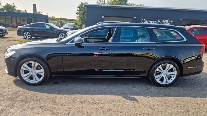 Gebraucht Volvo V90 197 PS (144 kW) 2021 Schwarz Kombi