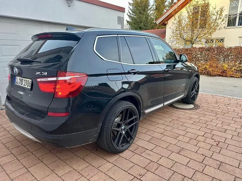 Gebraucht BMW X3 xLine 313 PS (230 kW) 2017 Schwarz SUV
