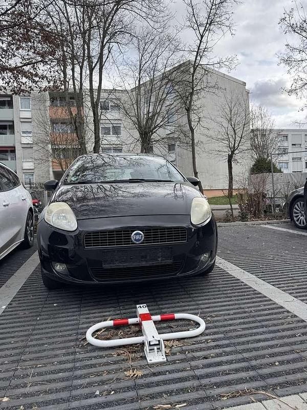 Gebraucht Fiat Grande Punto Active 77 PS (56 kW) 2007 Kleinwagen