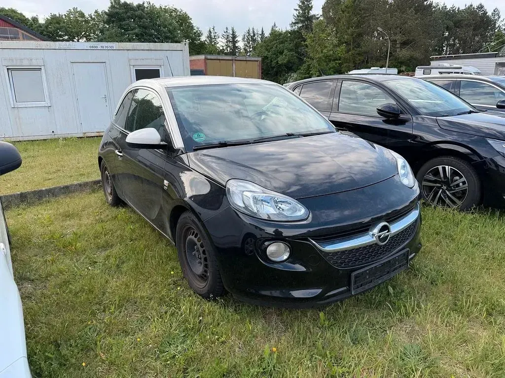 Gebraucht Opel Adam 87 PS (63 kW) 2017 Schwarz Kleinwagen