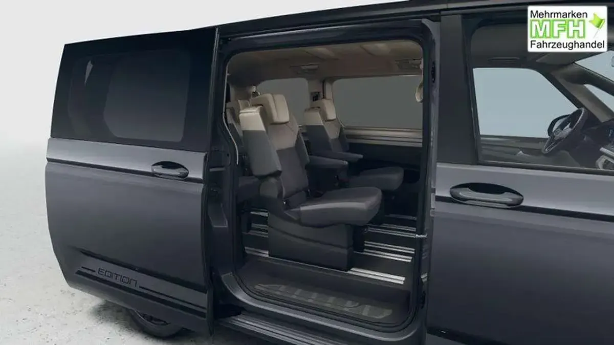 Neu VW Multivan Edition 150 PS (110 kW) 2026 Pure grey Van / Kleinbus