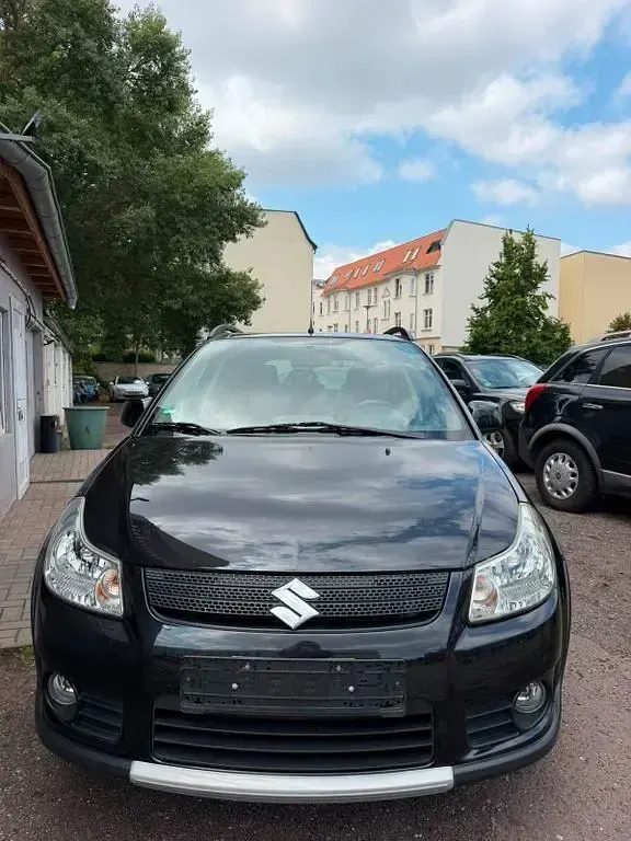 Gebraucht Suzuki SX4 Club 107 PS (78 kW) 2007 Schwarz Limousine