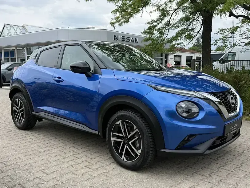 Gebraucht Nissan Juke N-Connecta 114 PS (83 kW) 2025 Blau SUV