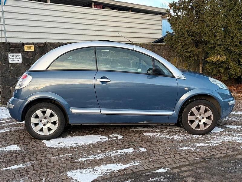 Gebraucht Citroën C3 Pluriel Style 73 PS (53 kW) 2007 Blau Cabrio