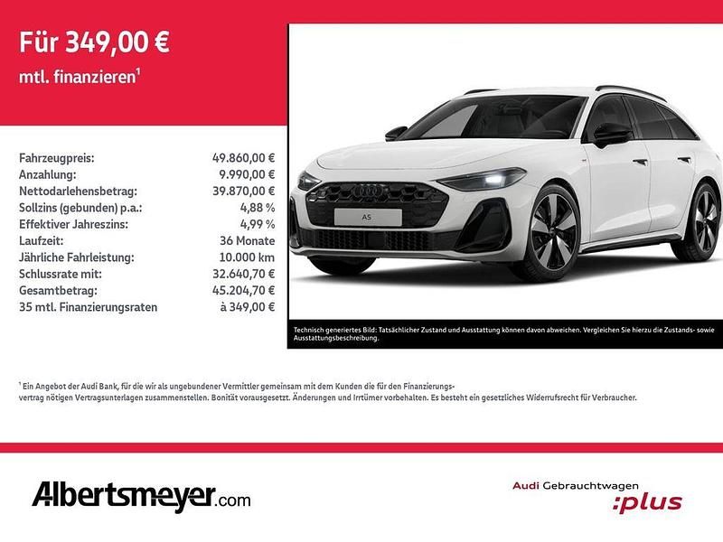 Gebraucht Audi A5 S-Line 204 PS (150 kW) 2025 Arkonaweiß Kombi