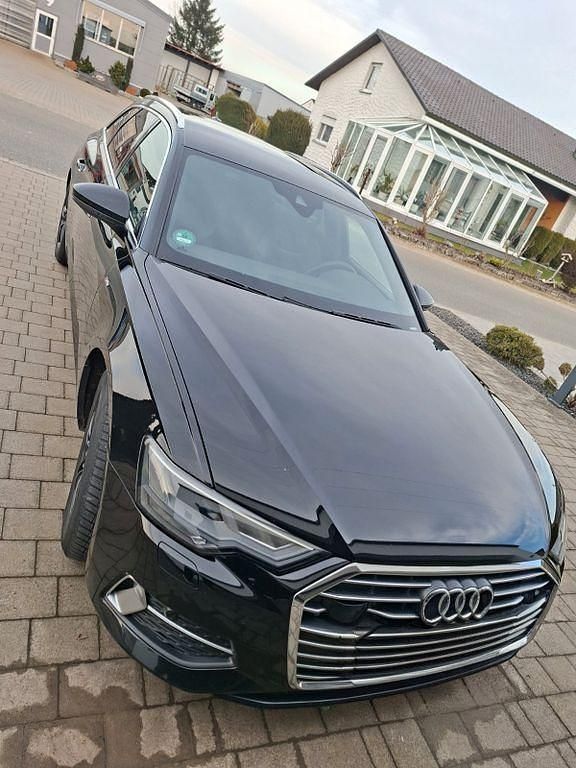 Gebraucht Audi A6 S-Line 204 PS (150 kW) 2018 Schwarz Kombi