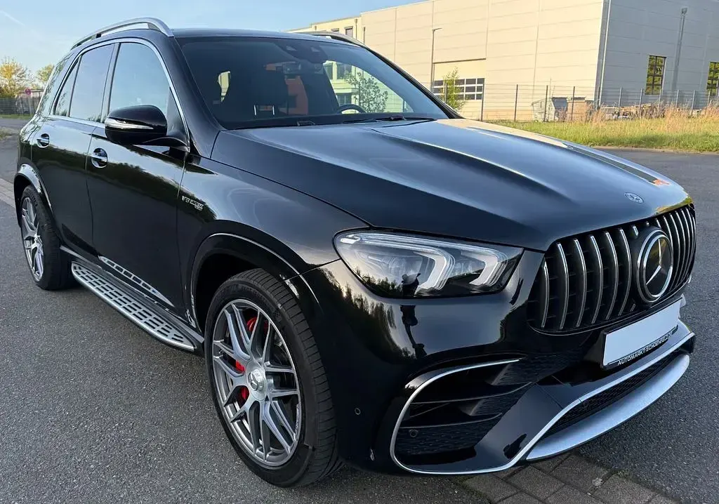 Gebraucht Mercedes GLE63 AMG AMG 612 PS (450 kW) 2021 Schwarz SUV