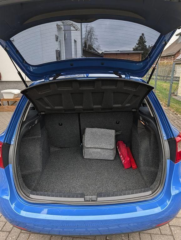 Gebraucht Seat Ibiza 105 PS (77 kW) 2012 Blau Kombi