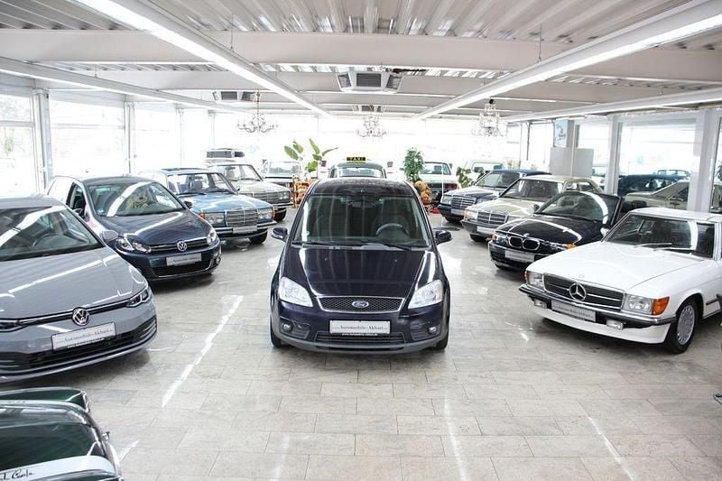 Gebraucht Ford Focus 101 PS (74 kW) 2006 Blau Limousine