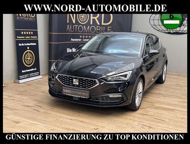 Schwarz Gebraucht 2021 Seat Leon XCELLENCE Limousine | 18.700 € (Fairer Preis) - Bild 1/3