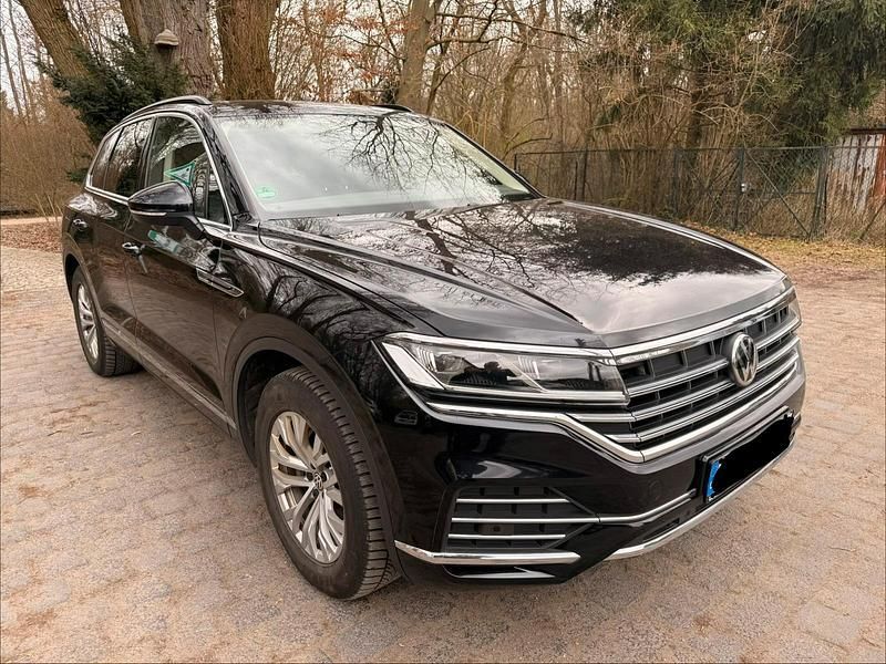 Gebraucht VW Touareg 286 PS (210 kW) 2019 Schwarz SUV