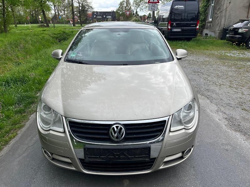 Brugt VW Eos 200 HK (147 kW) 2006 Sølv Cabriolet