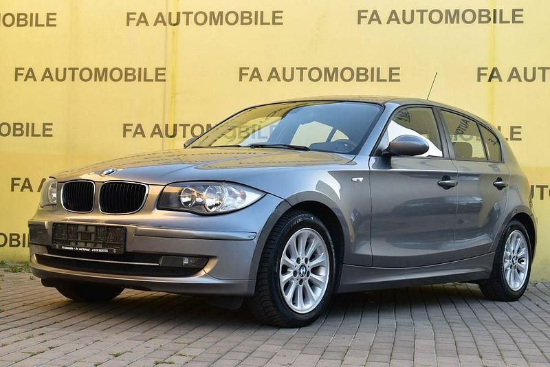 Grau Gebraucht 2009 BMW 116 Advantage Kleinwagen | 2.000 € (Superpreis) - Bild 1/4