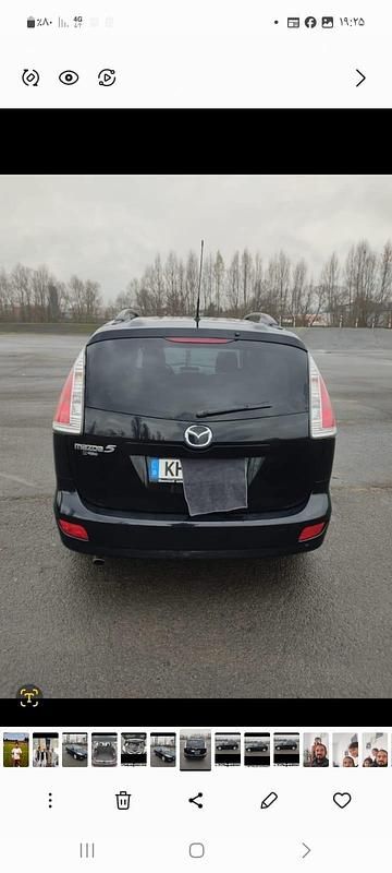 Gebraucht Mazda 5 145 PS (106 kW) 2009 Schwarz Van / Kleinbus
