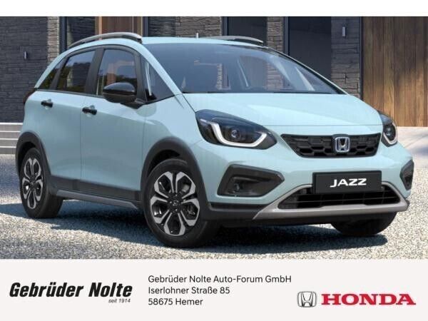 Blau (fjord mist p) Neu 2025 Honda Jazz Advance Kleinwagen | 31.300 € (Etwas zu teuer) - Bild 1/4