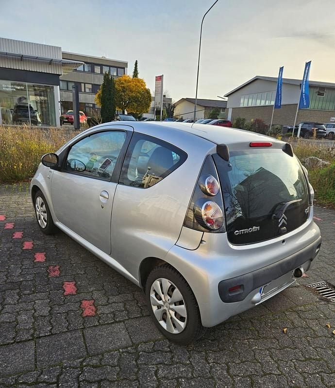 Gebraucht Citroën C1 69 PS (50 kW) 2010 Silber Kleinwagen