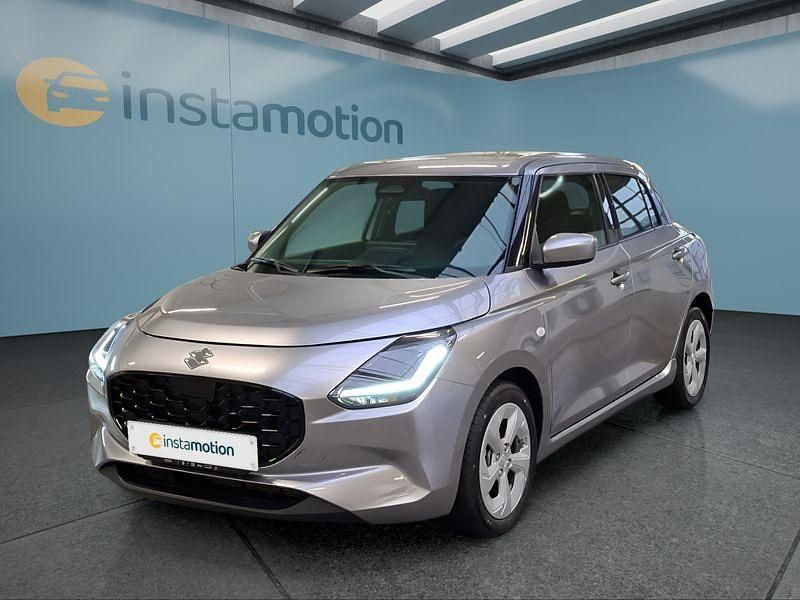 Neu Suzuki Swift 82 PS (60 kW) 2025 Silber Kleinwagen