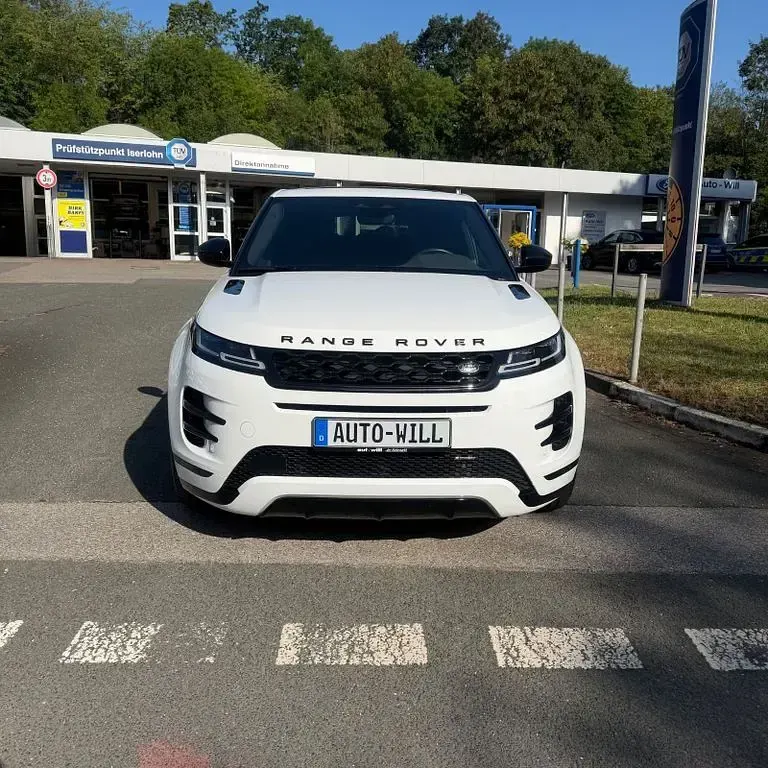 Gebraucht Land Rover Range Rover evoque SE Dynamic 200 PS (147 kW) 2023 Weiß SUV