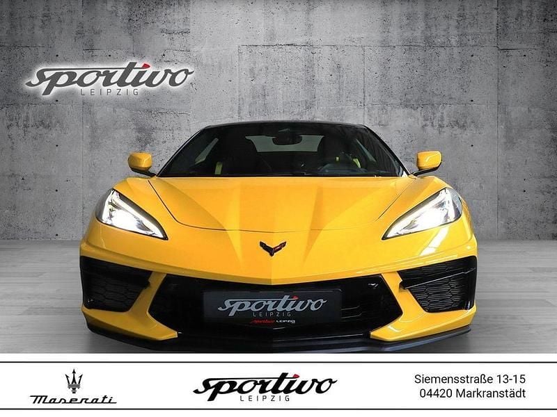 Competition yellow Neu 2025 Corvette Stingray Cabrio | 134.549 € - Bild 1/4